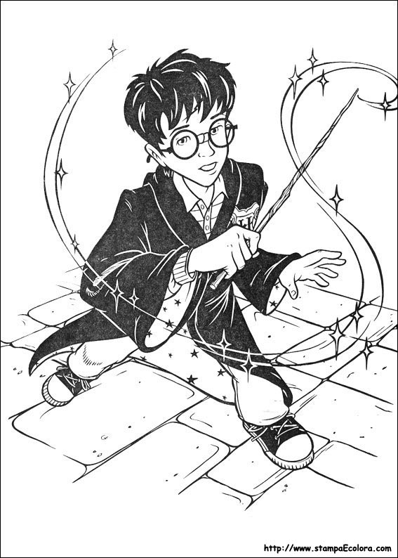 Disegni Harry Potter